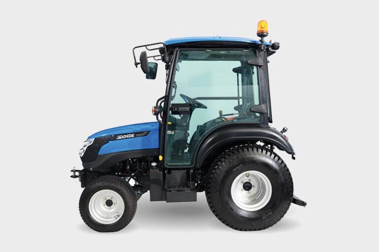 Solis Traktor 26 HST mit Kabine