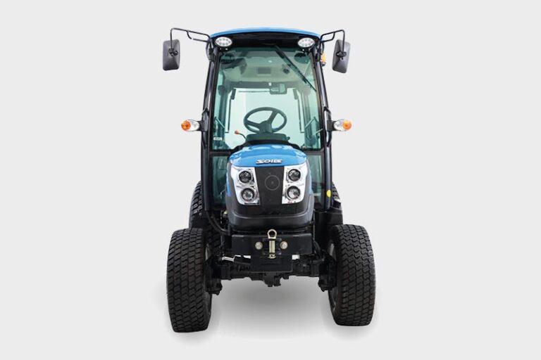 Solis Traktor 26 HST mit Kabine