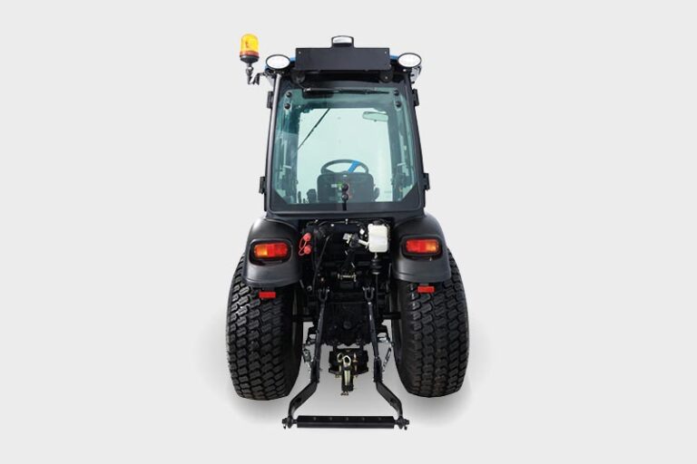 Solis Traktor 26 HST mit Kabine