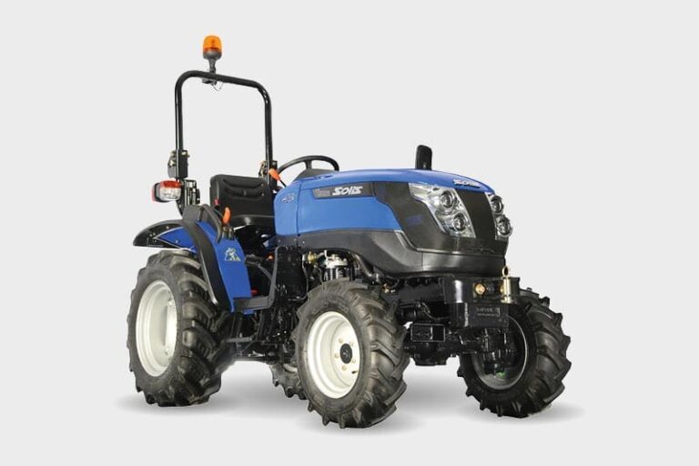 Solis Traktor 26 mit Seitenschaltung