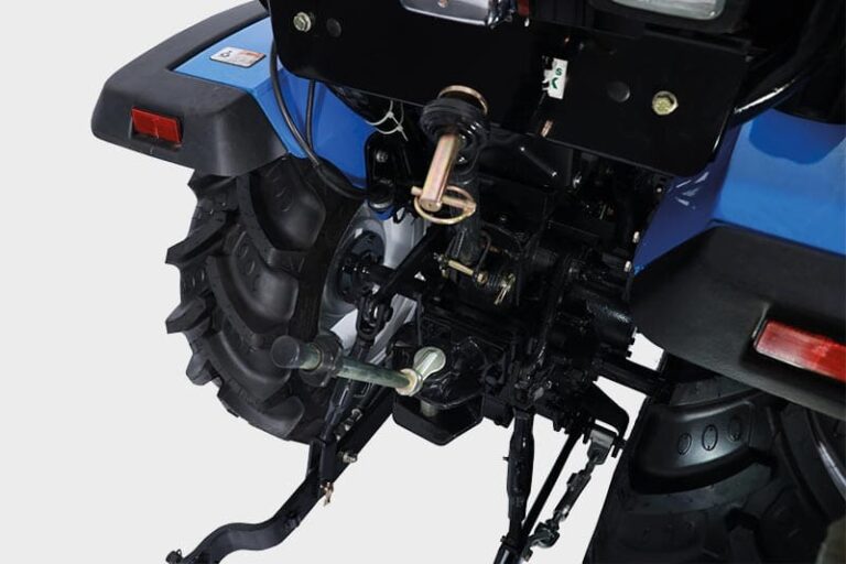 Solis Traktor 26 mit Seitenschaltung