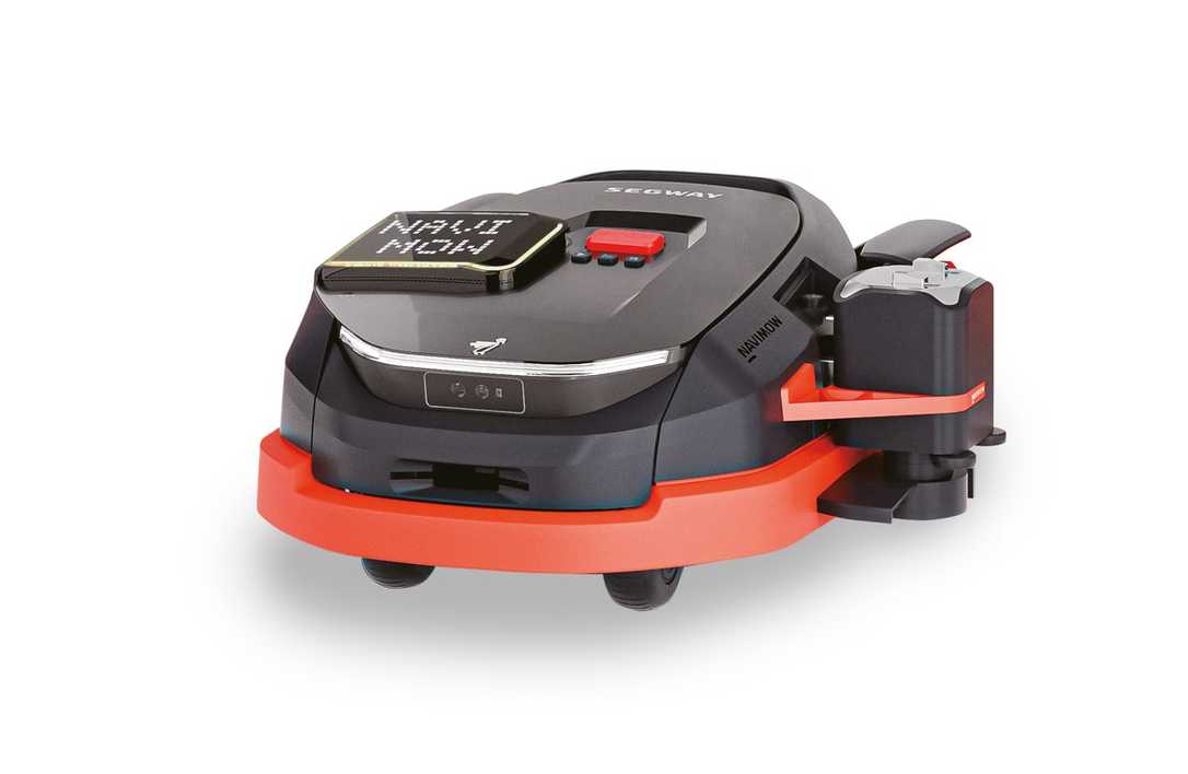 Segway Navimow Mähroboter X330E