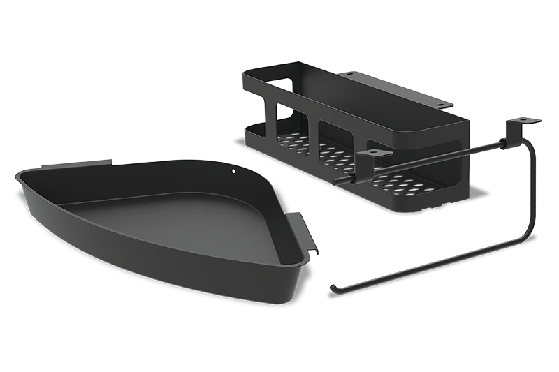 Big Green Egg 3-teiliges Zubehörpaket für den modularen EGG-Arbeitsplatz