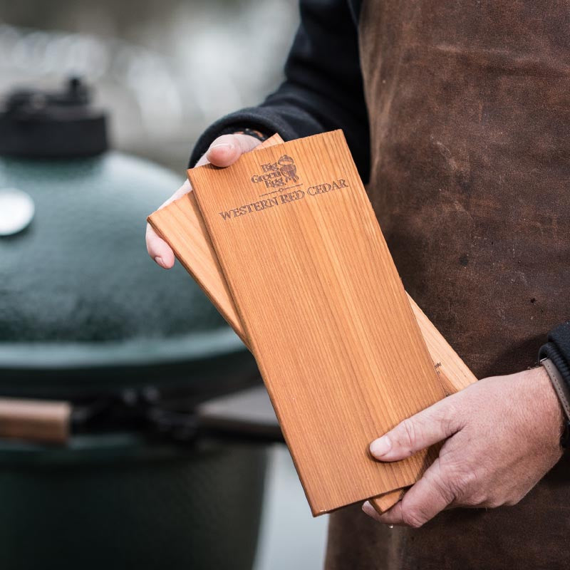 Big Green Egg Grillplanken aus Holz