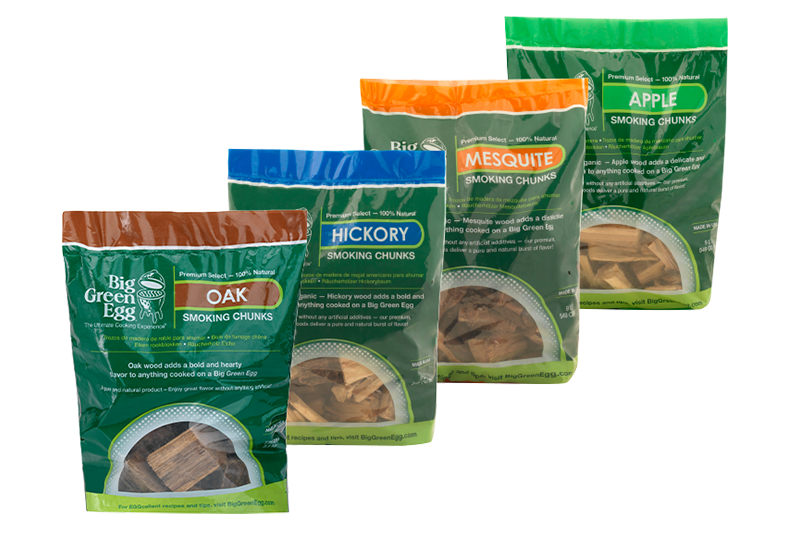 Big Green Egg Holzstücke