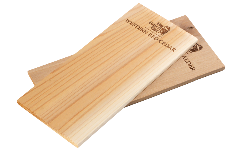 Big Green Egg Grillplanken aus Holz