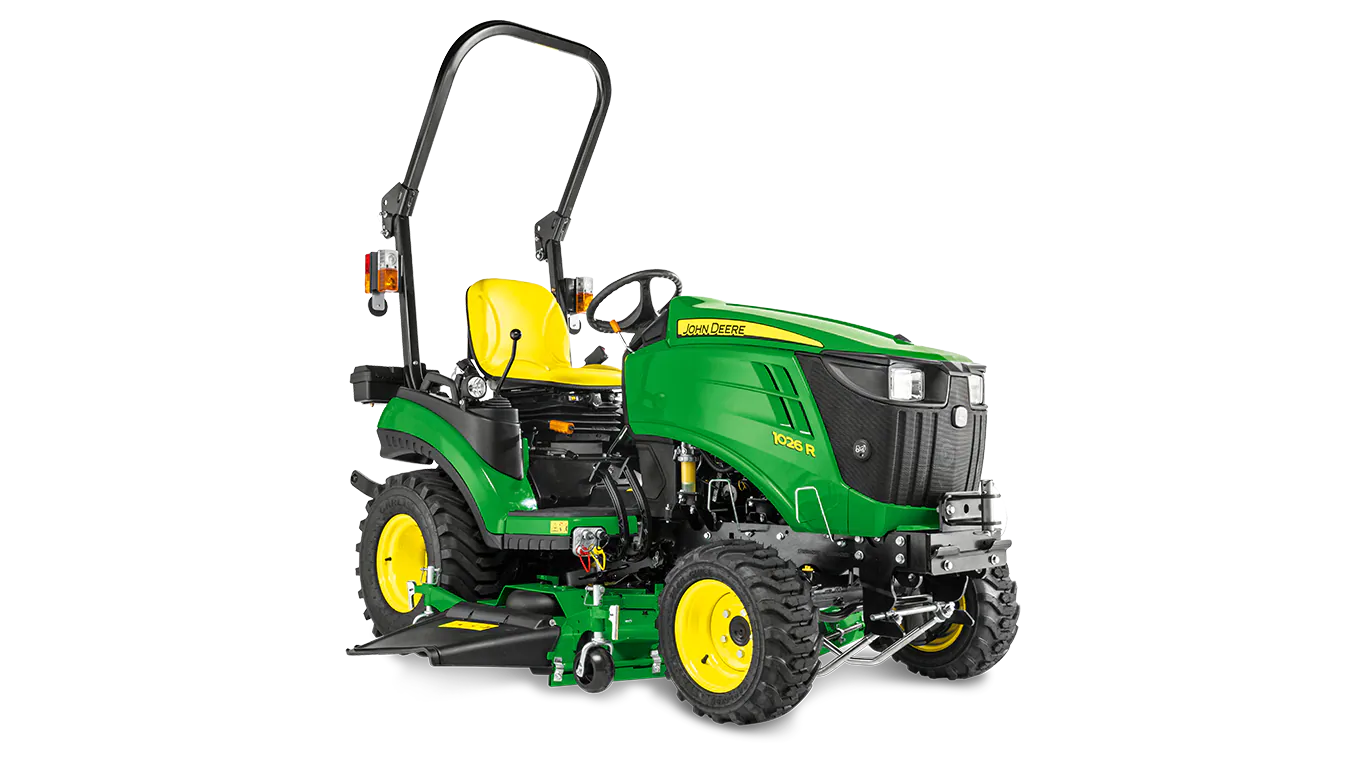 John Deere Kompakttraktor 1026R