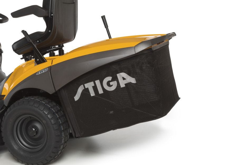 STIGA Estate 7122 W Benzin-Rasentraktor