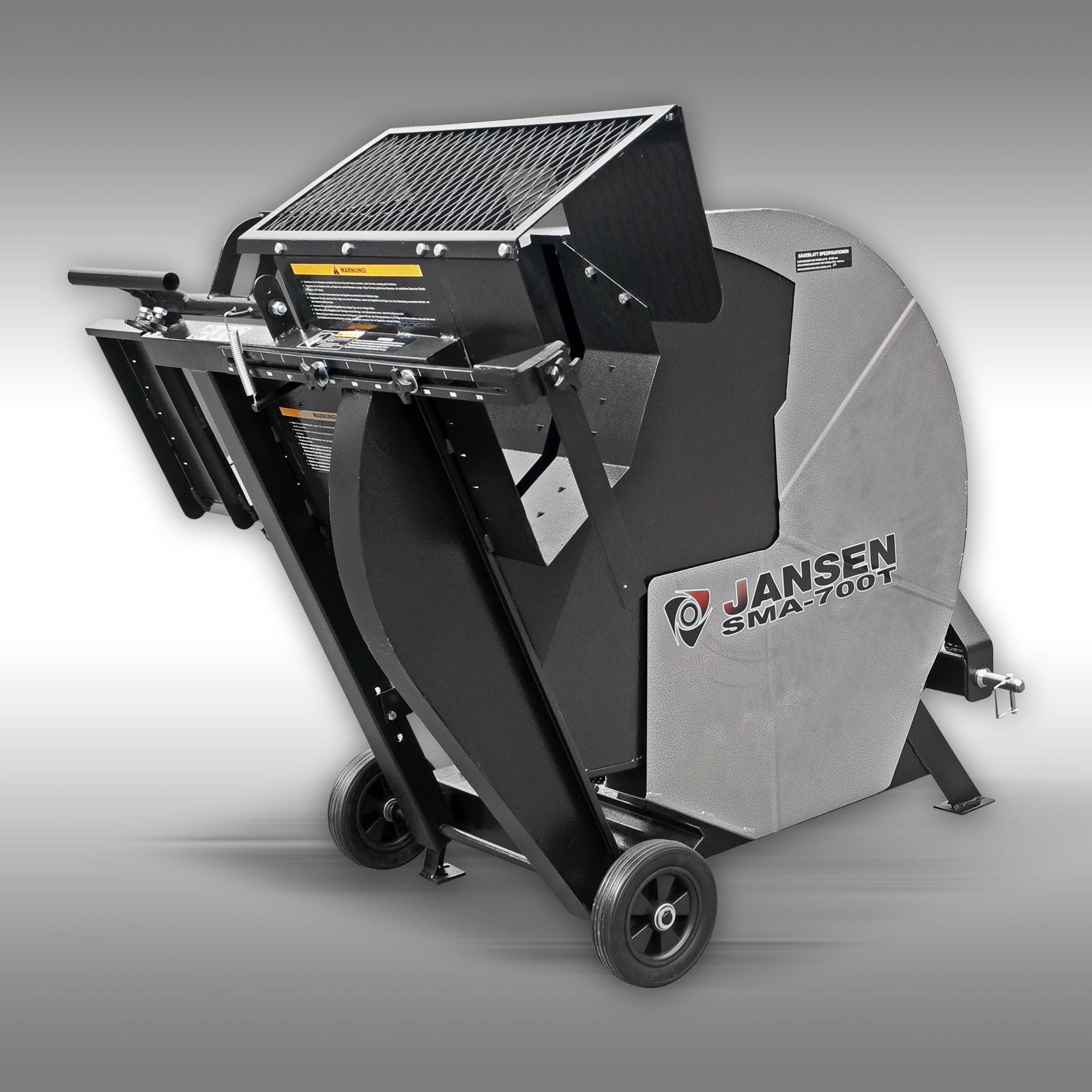 Brennholzsäge / Wippsäge Jansen SMA-700T, 700 mm Blatt, Zapfwelle