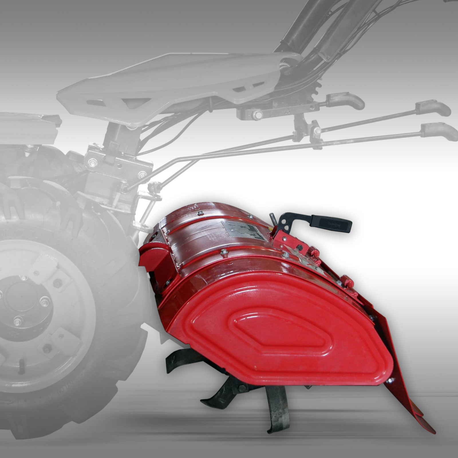 Bodenfräse für Motorgeräteträger Jansen MGT-600