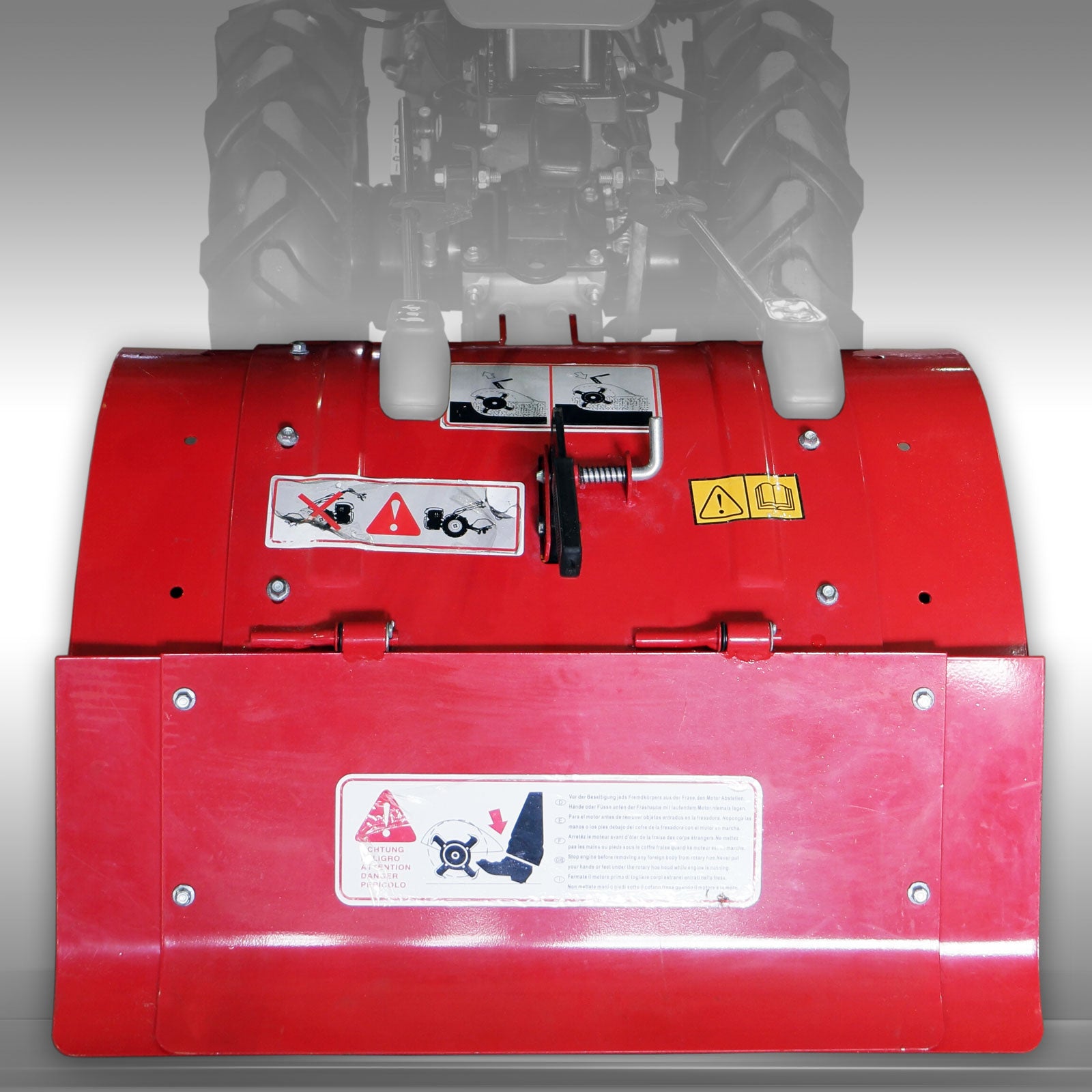 Bodenfräse für Motorgeräteträger Jansen MGT-600