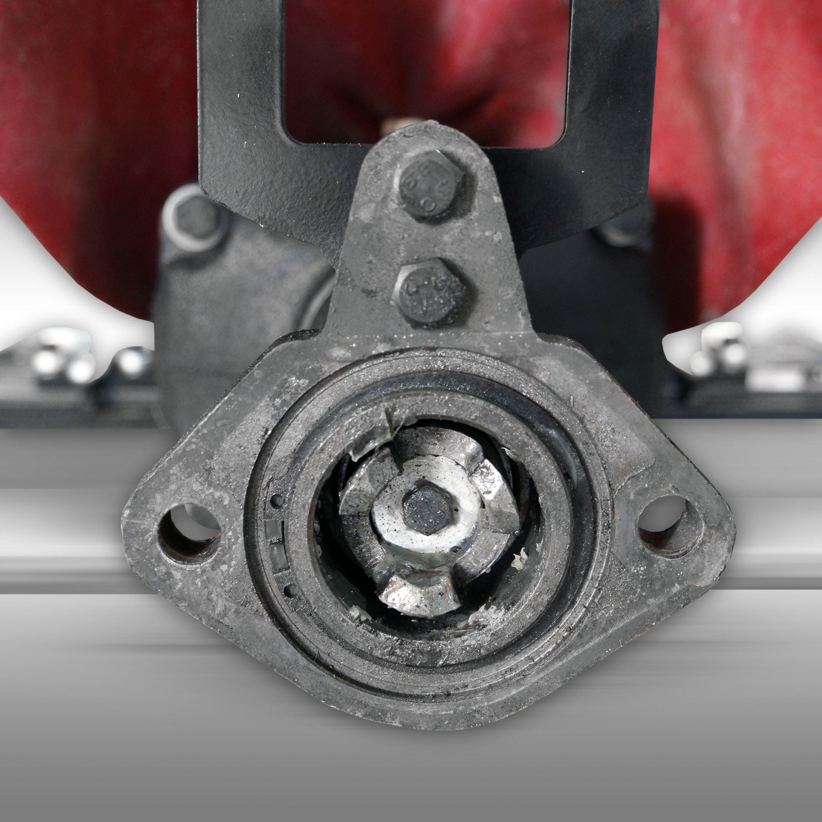 Mähbalken / Hochgrasmäher 120 cm für Motorgeräteträger Jansen MGT-600