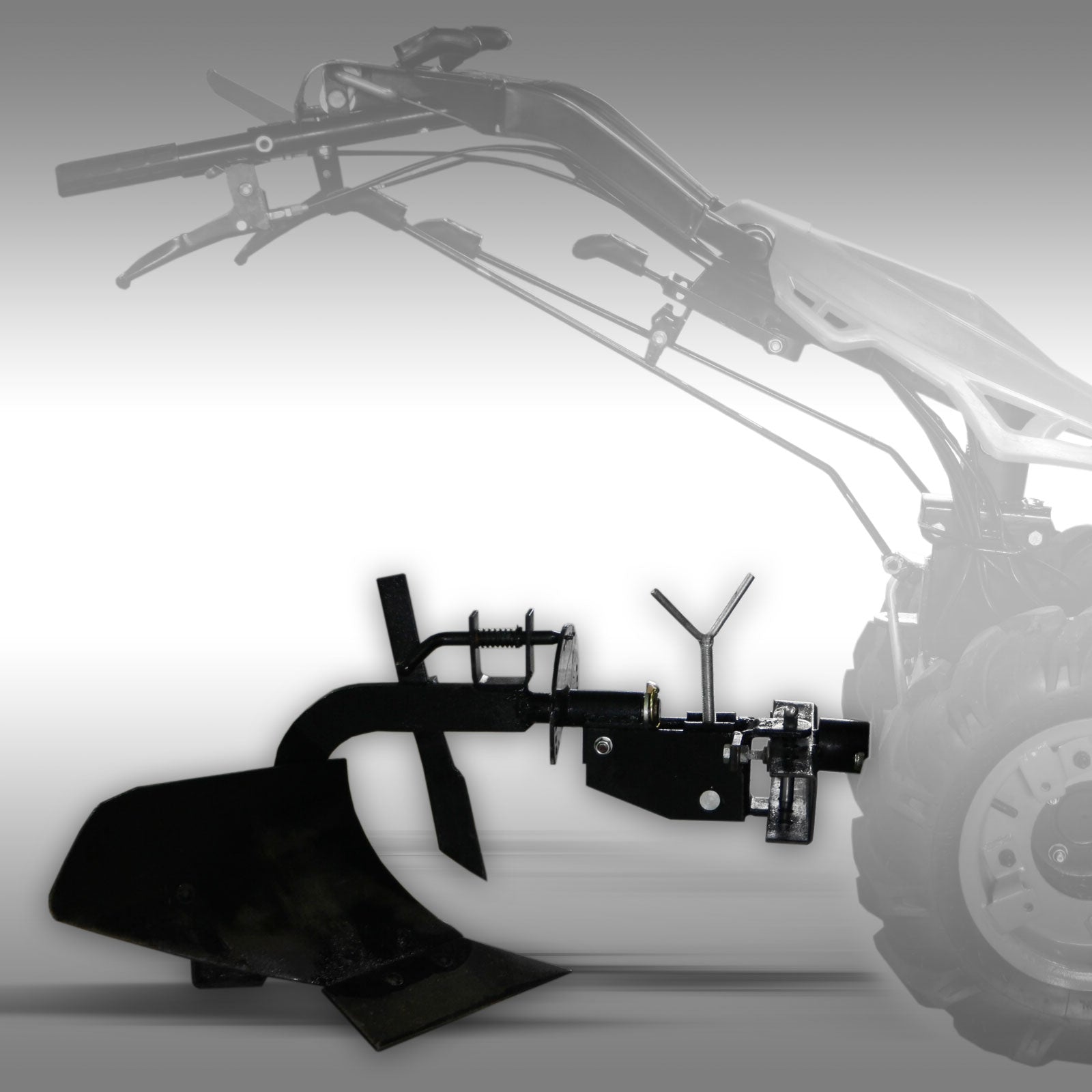 Pflug für Motorgeräteträger Jansen MGT-600
