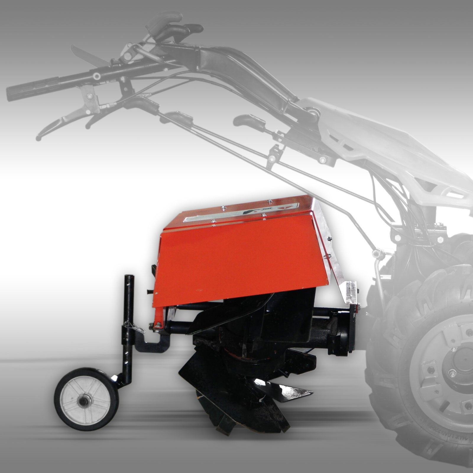 Rotationspflug für Motorgeräteträger Jansen MGT-600