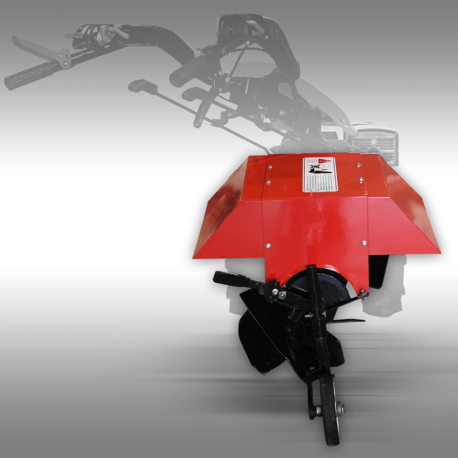 Rotationspflug für Motorgeräteträger Jansen MGT-600