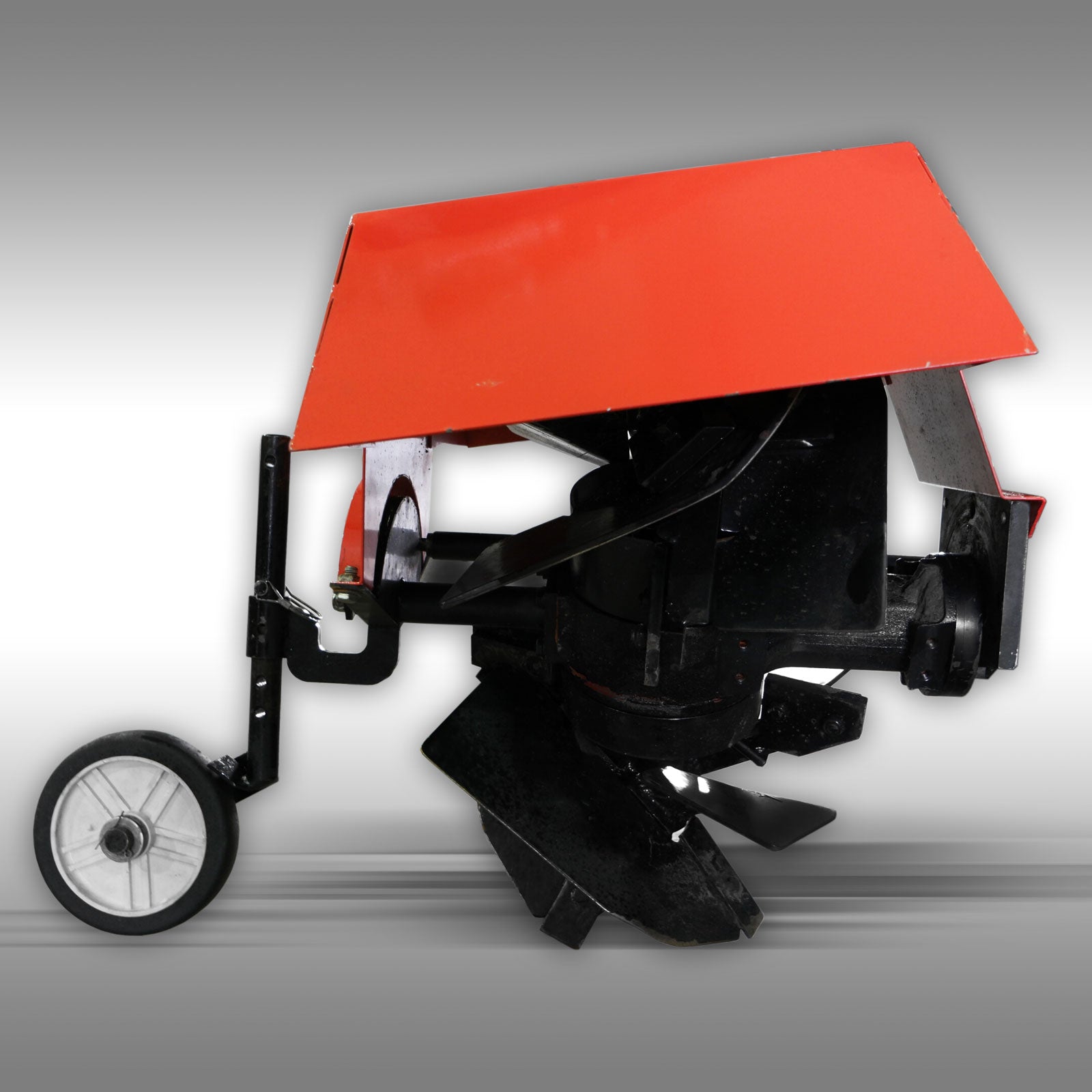 Rotationspflug für Motorgeräteträger Jansen MGT-600