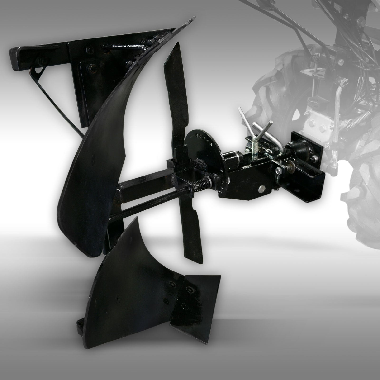 Wendepflug für Motorgeräteträger Jansen MGT-600