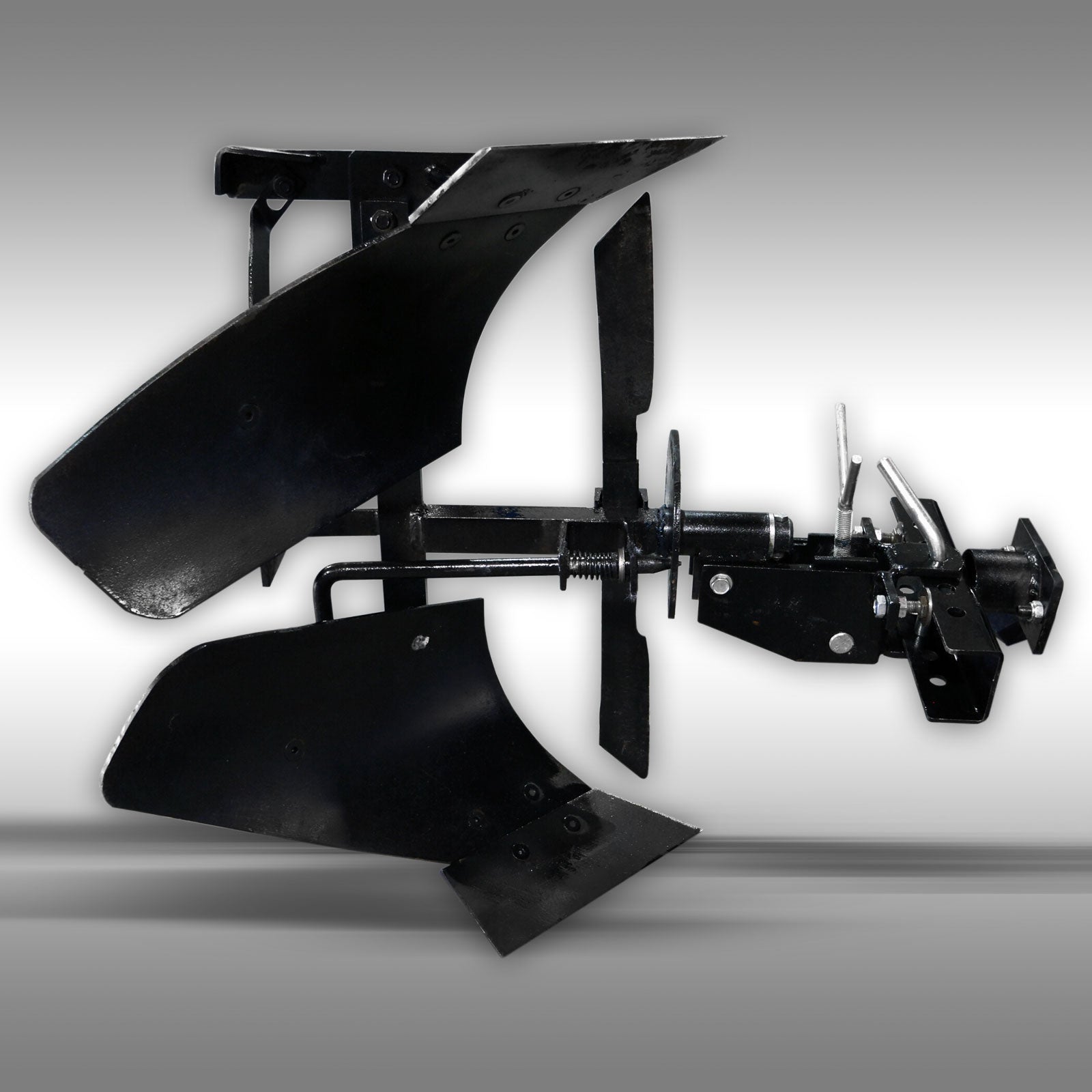 Wendepflug für Motorgeräteträger Jansen MGT-600