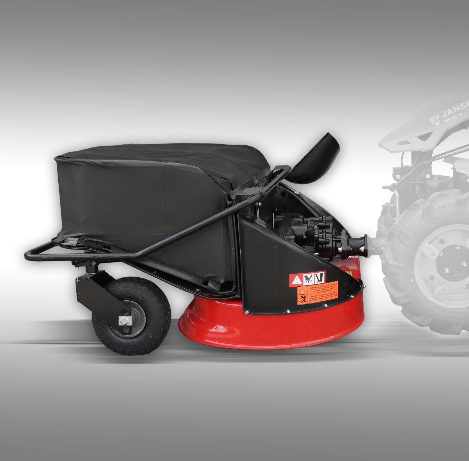 Sichelmähwerk 100 cm für Motorgeräteträger Jansen MGT-600