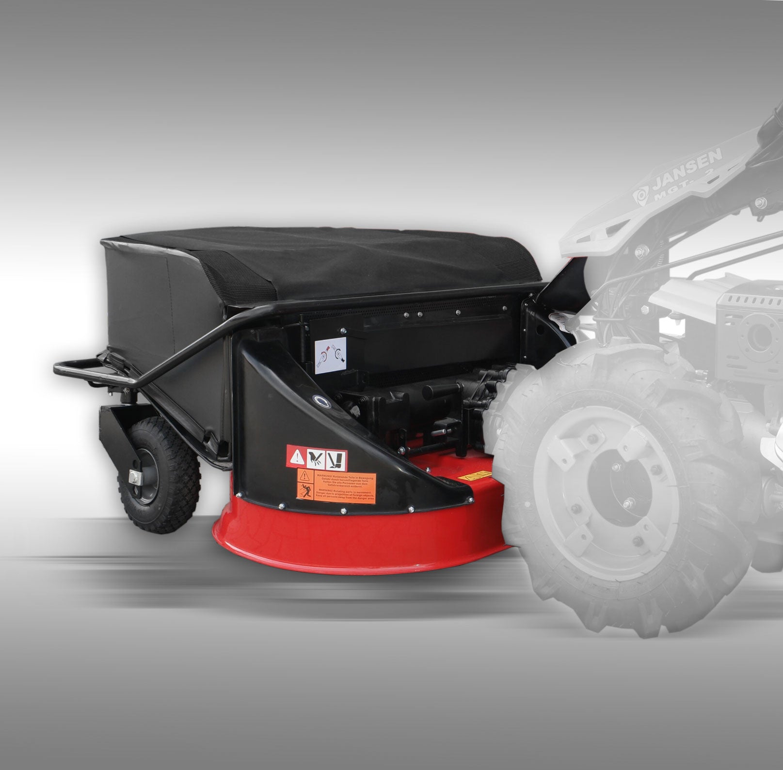 Sichelmähwerk 100 cm für Motorgeräteträger Jansen MGT-600