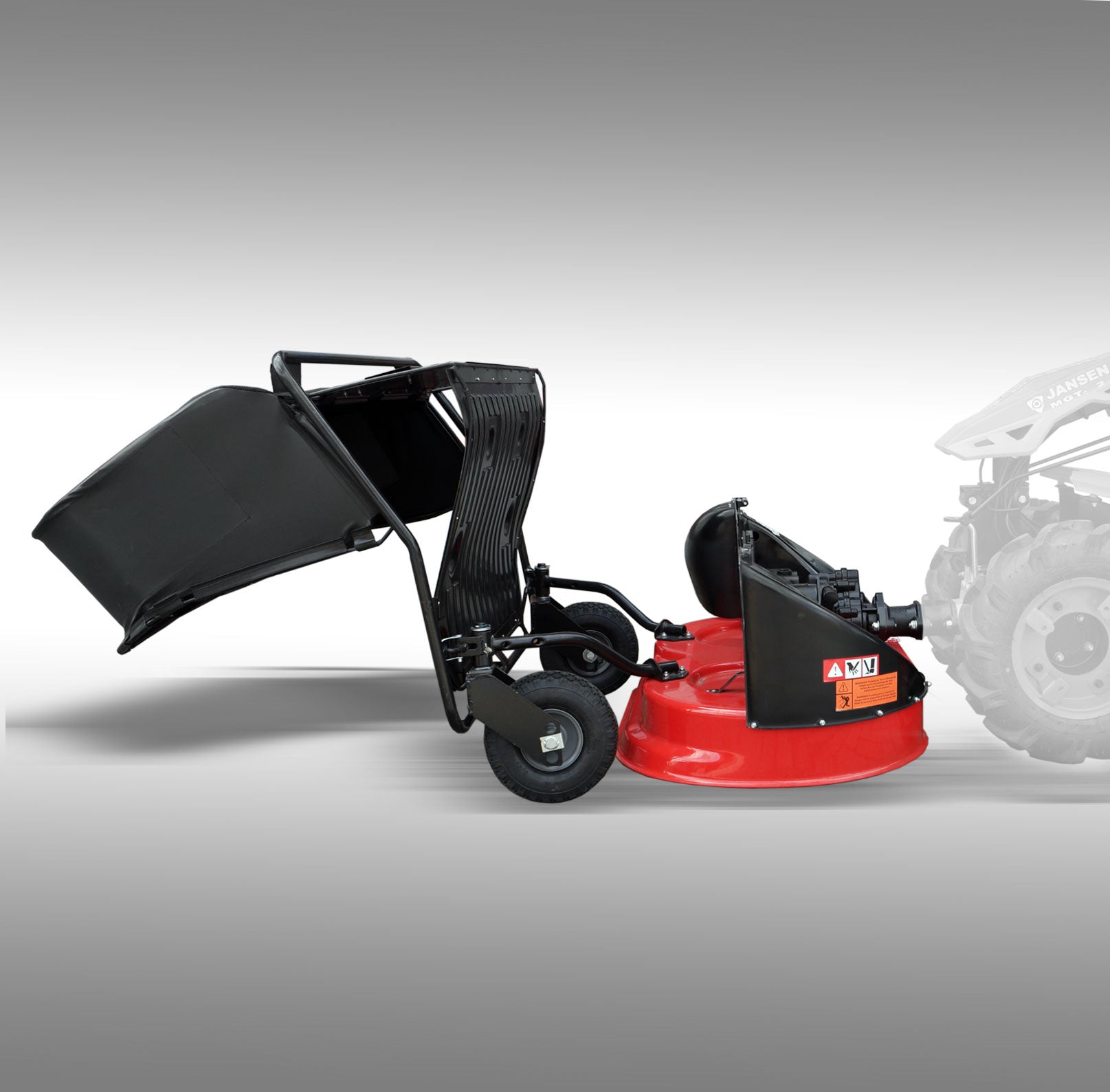 Sichelmähwerk 100 cm für Motorgeräteträger Jansen MGT-600