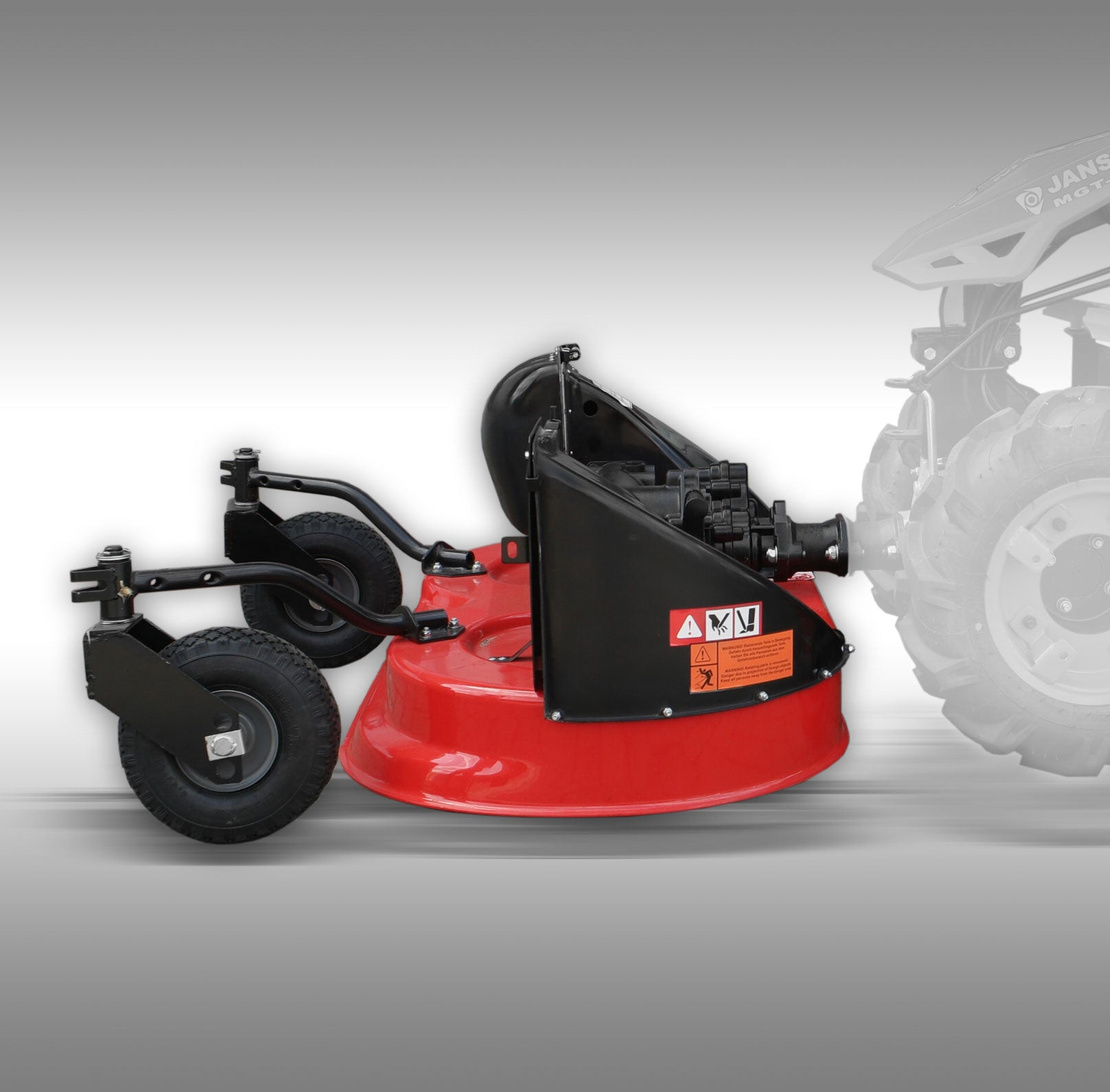 Sichelmähwerk 100 cm für Motorgeräteträger Jansen MGT-600