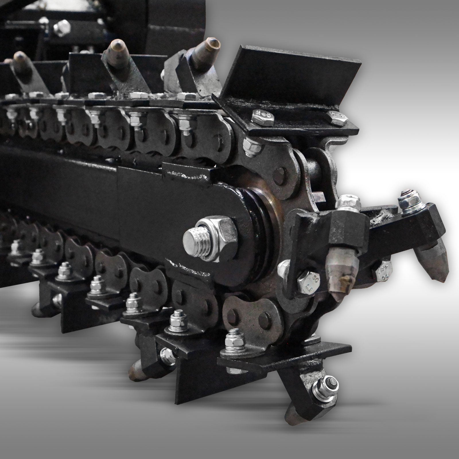 Grabenfräse Jansen GF-600pro, B&S, 13,5 PS, Kabelfräse, Schachtfräse