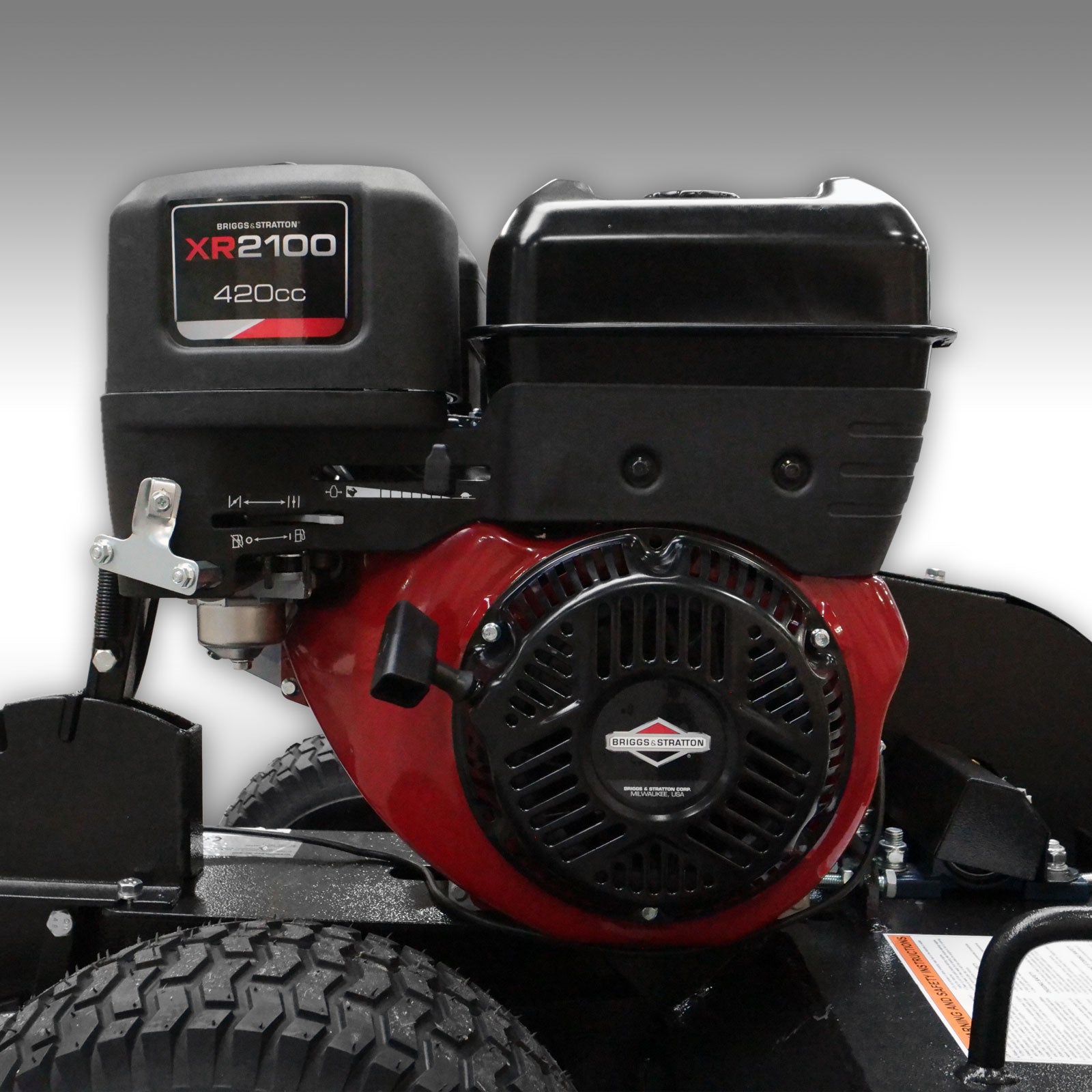 Grabenfräse Jansen GF-600pro, B&S, 13,5 PS, Kabelfräse, Schachtfräse