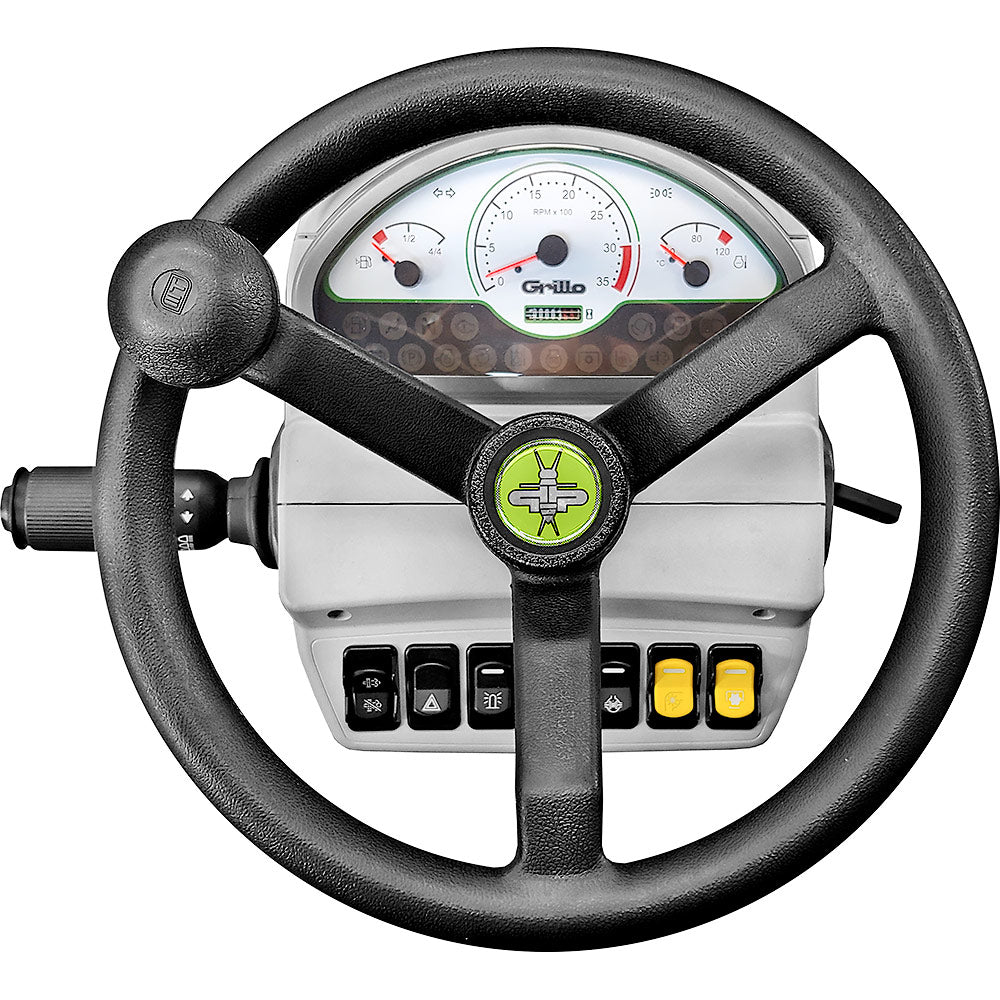 Grillo Aufsitzmäher mit Mähdeck und Sammeln FD 2200 Stage5 4WD