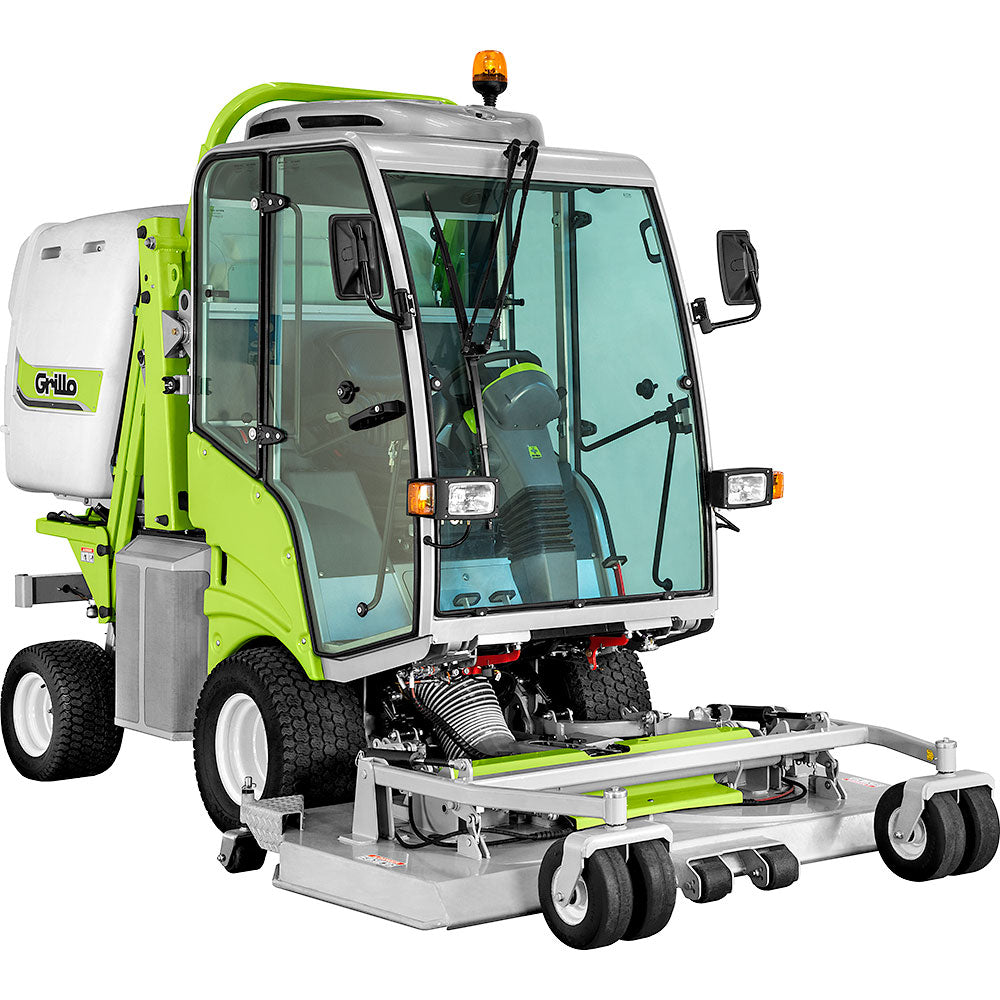 Grillo Aufsitzmäher mit Mähdeck und Sammeln FD 2200TS Stage5 4WD
