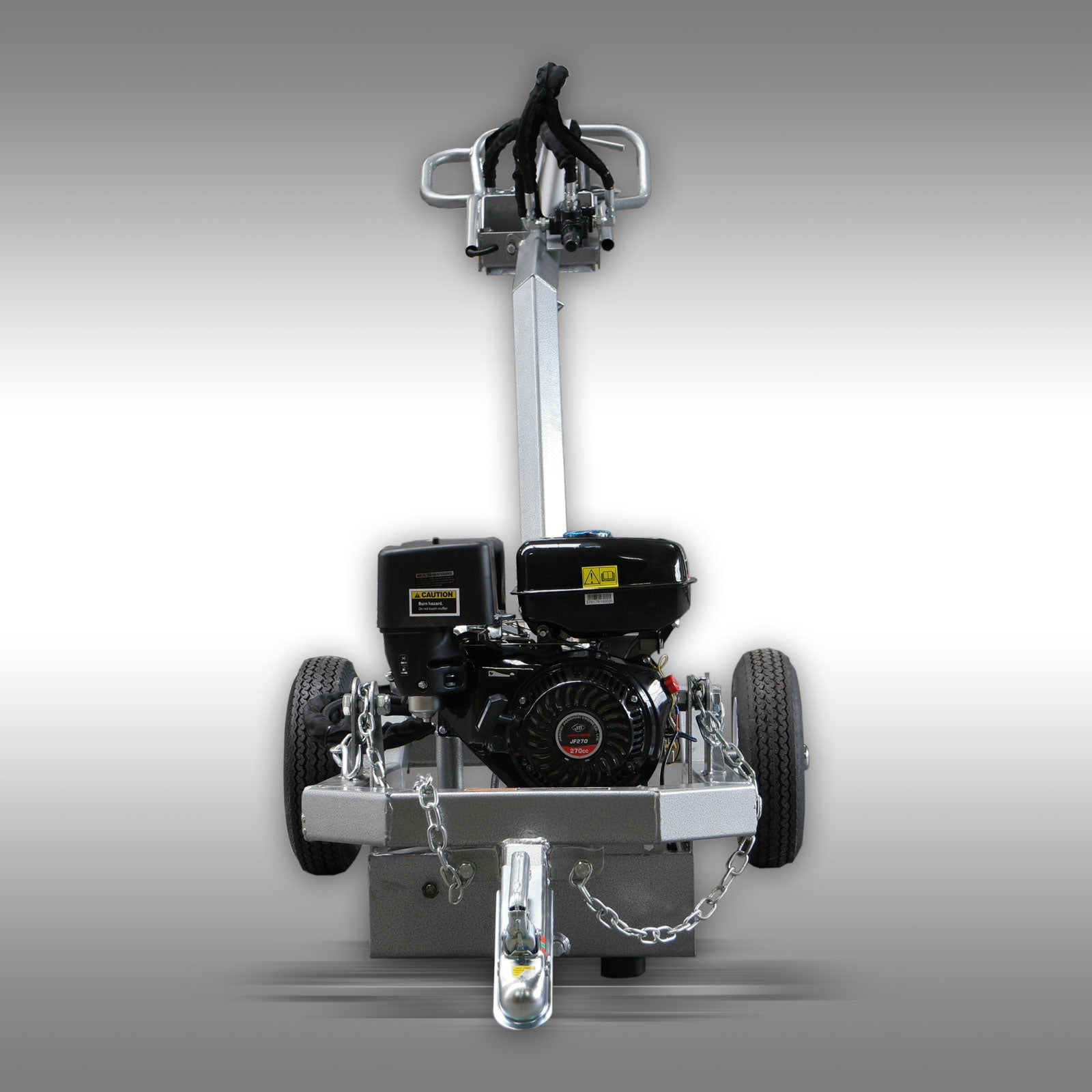 Erdbohrgerät Pendelbohrer Bohrgerät hydr. Jansen PB-100 mit 5 Bohrern