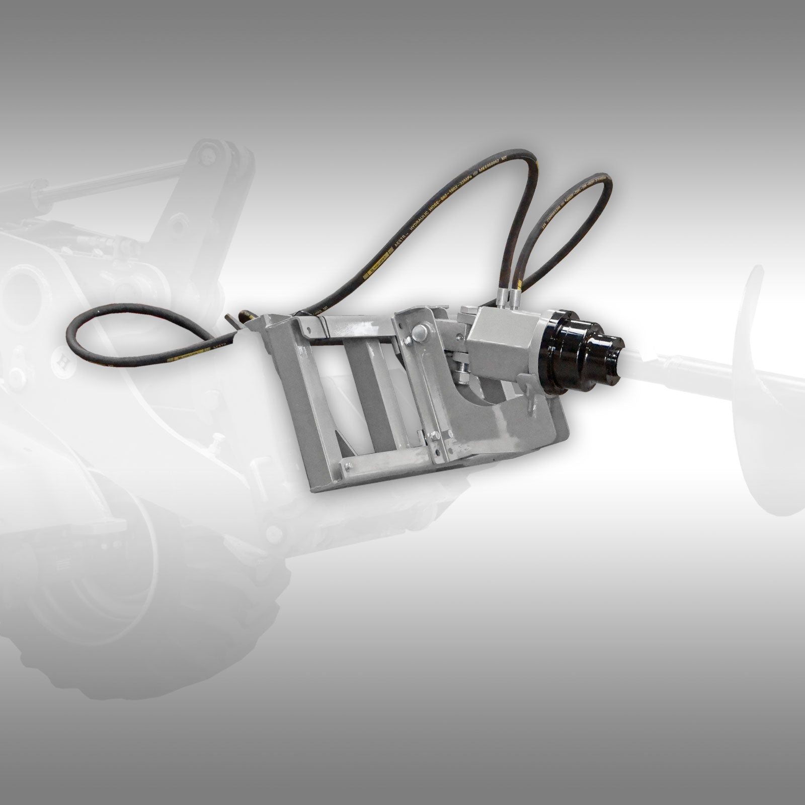 Hydraulik Erdbohrgerät Jansen HBG-5000 m. Euroaufnahme inkl. 2 Bohrer