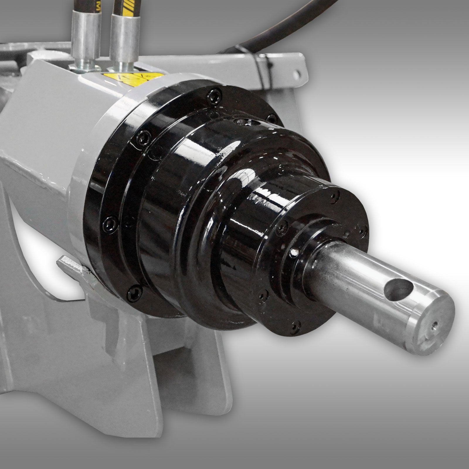 Hydraulik Erdbohrgerät Jansen HBG-5000 m. Euroaufnahme inkl. 2 Bohrer