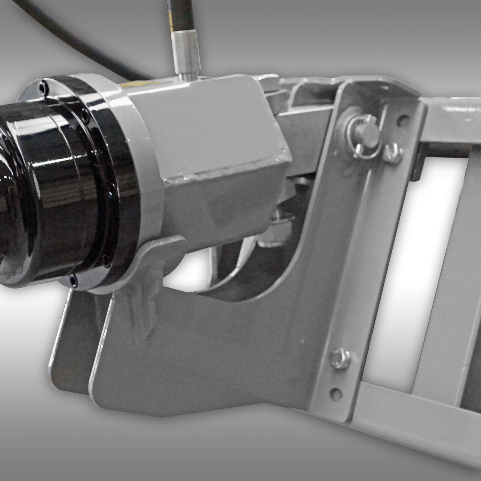 Hydraulik Erdbohrgerät Jansen HBG-5000 m. Euroaufnahme inkl. 2 Bohrer