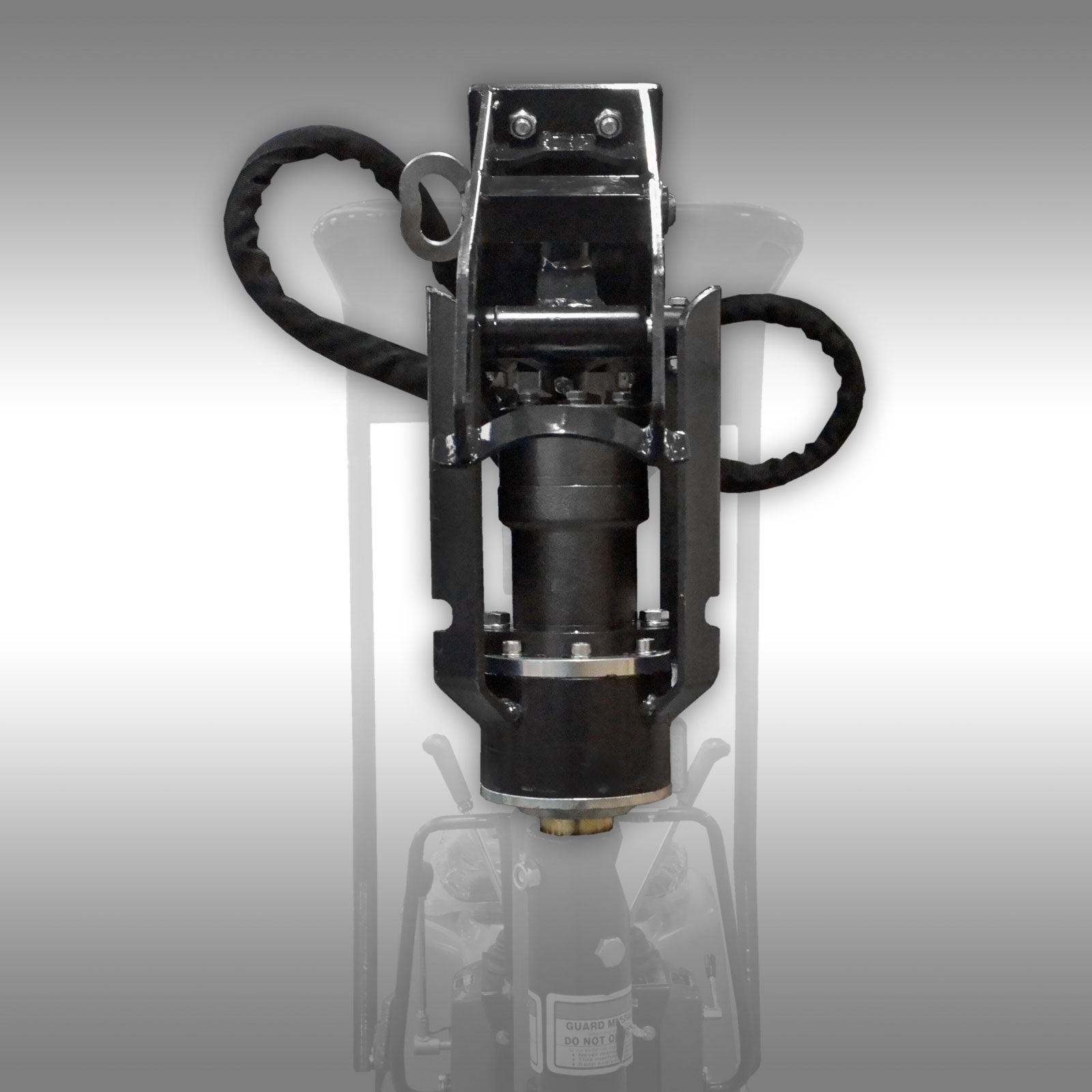 Hydraulik Erdbohrgerät Jansen HBG-2000, Minibagger, Traktor, Frontlader