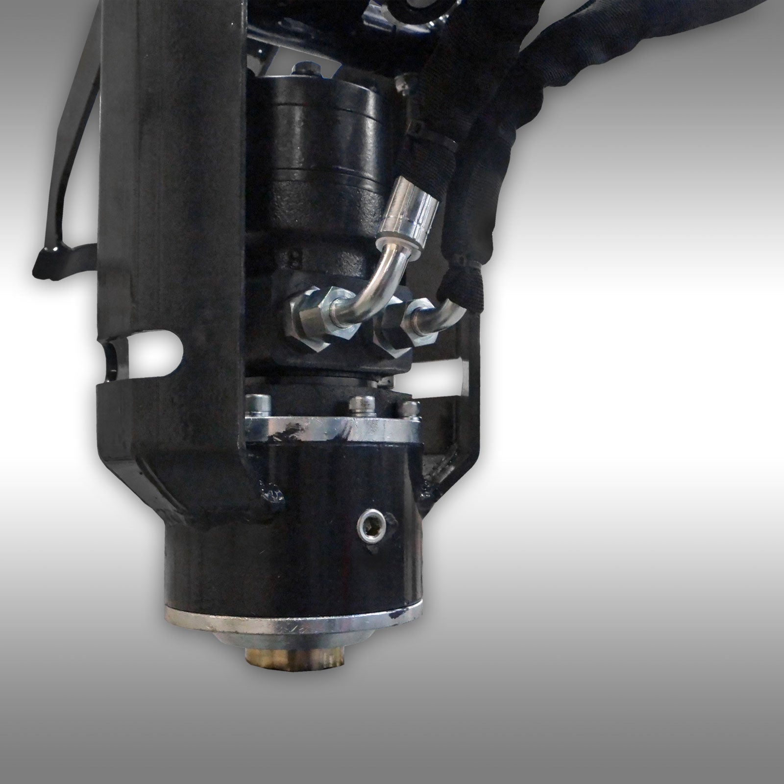 Hydraulik Erdbohrgerät Jansen HBG-2000, Minibagger, Traktor, Frontlader