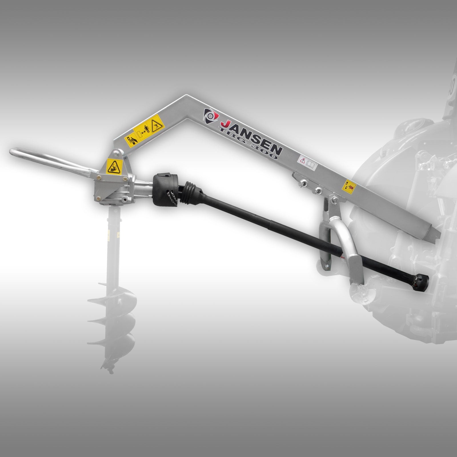 Traktorbohrer/Erdbohrgerät Jansen TBG-300. Robust,kraftvoll,vielseitig