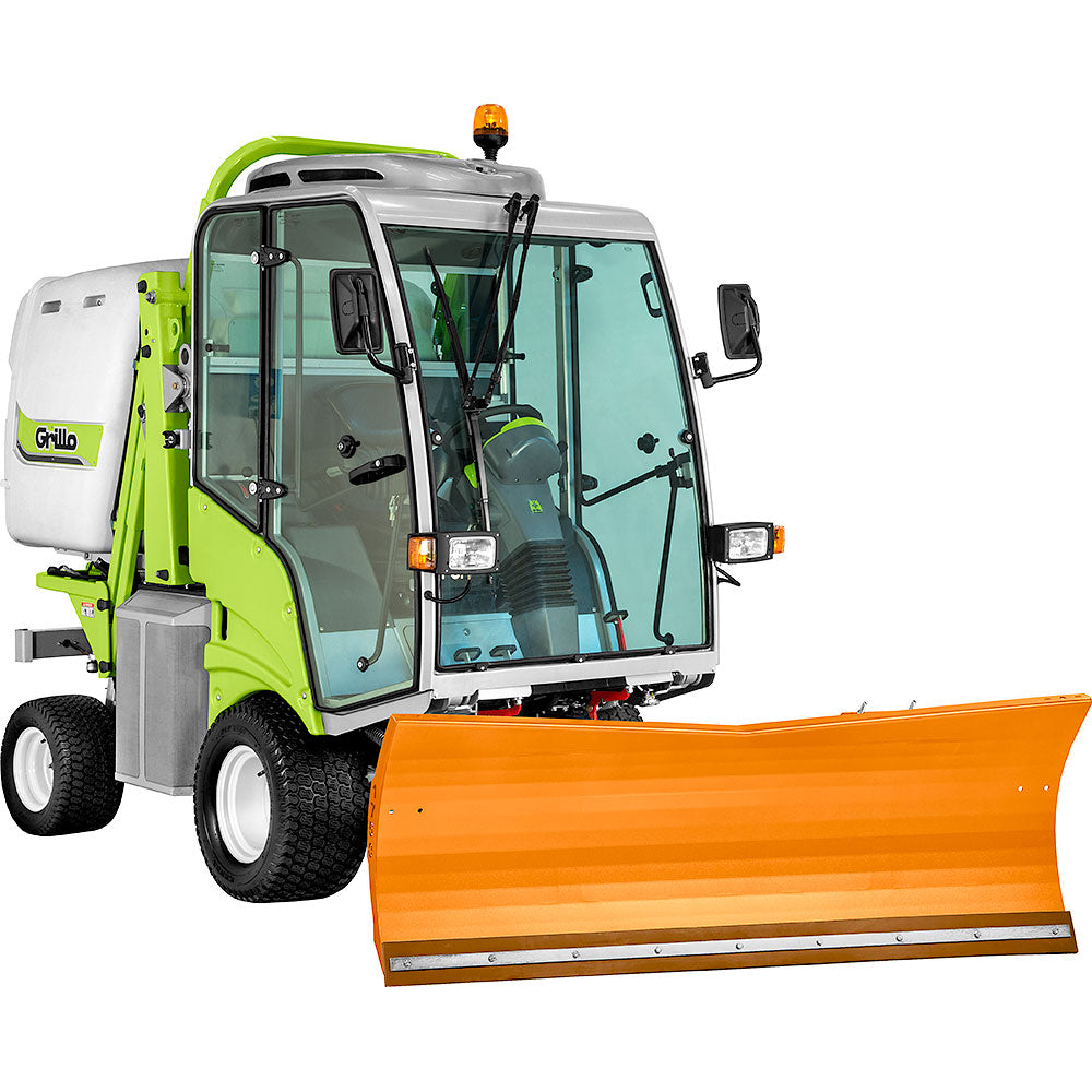 Grillo Aufsitzmäher mit Mähdeck und Sammeln FD 2200TS Stage5 4WD