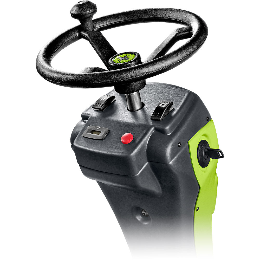 Grillo Frontaufsitzmäher mit Sammler FD 450