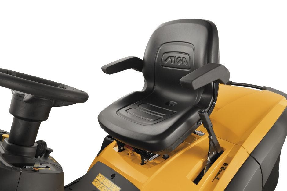 STIGA Estate 9122 WX Benzin-Rasentraktor