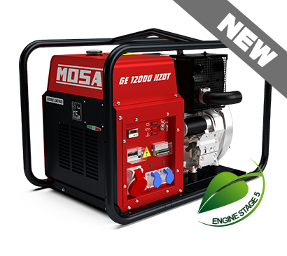 Stromerzeuger GE 12000 HZDT