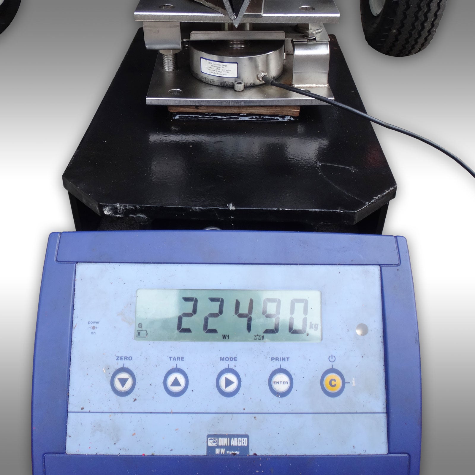 Holzspalter Jansen HS-22A62, 22 t, 62cm, Benzinmotor, stehend+liegend