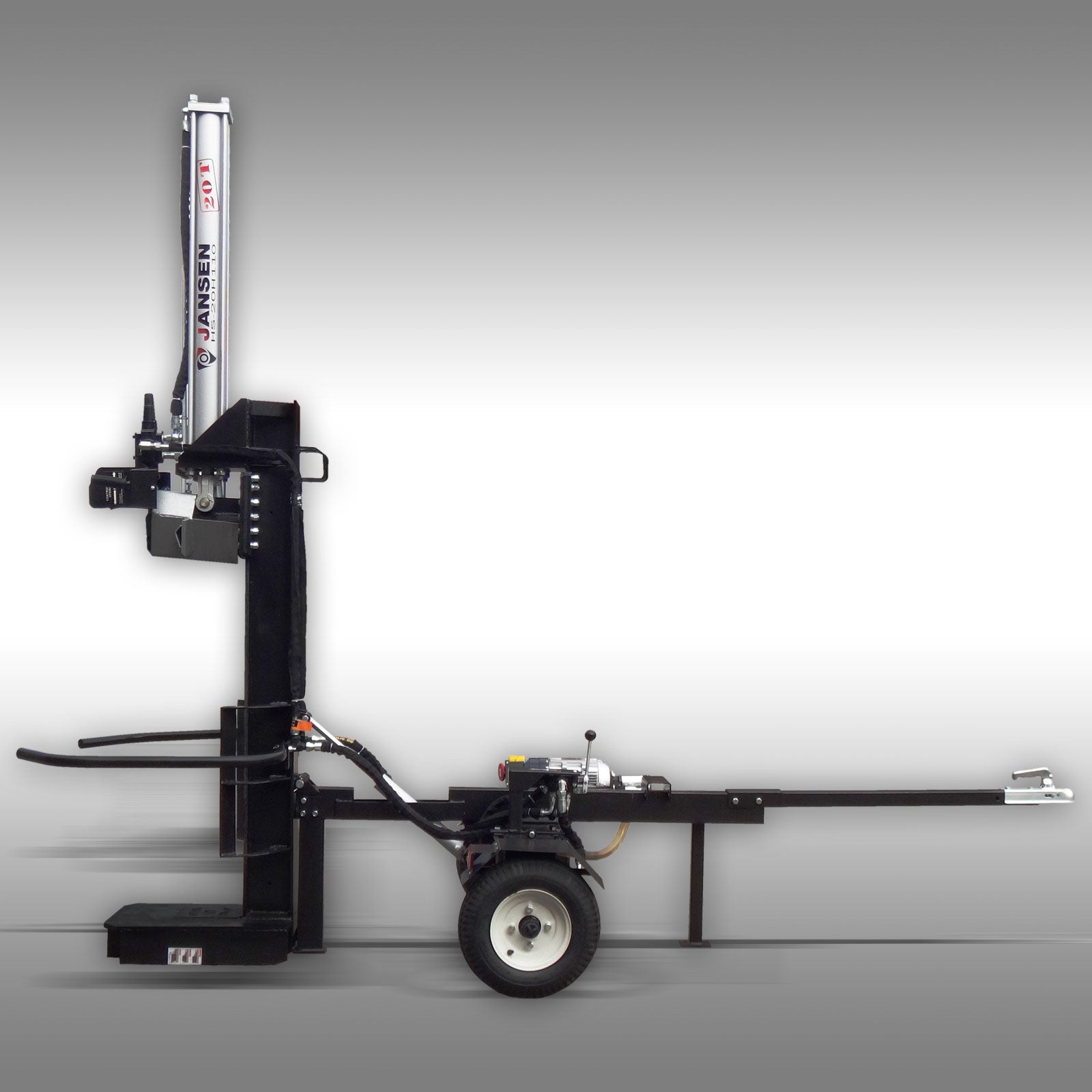 Holzspalter Jansen HS-20H110E Elektro, 20 t, 110 cm, stehend