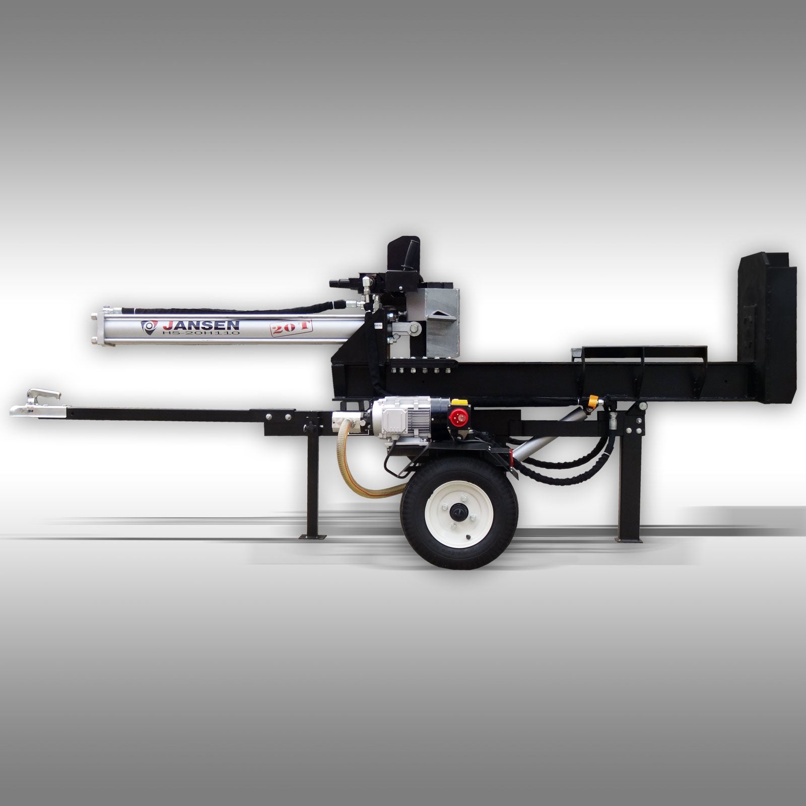 Holzspalter Jansen HS-20H110E Elektro, 20 t, 110 cm, stehend