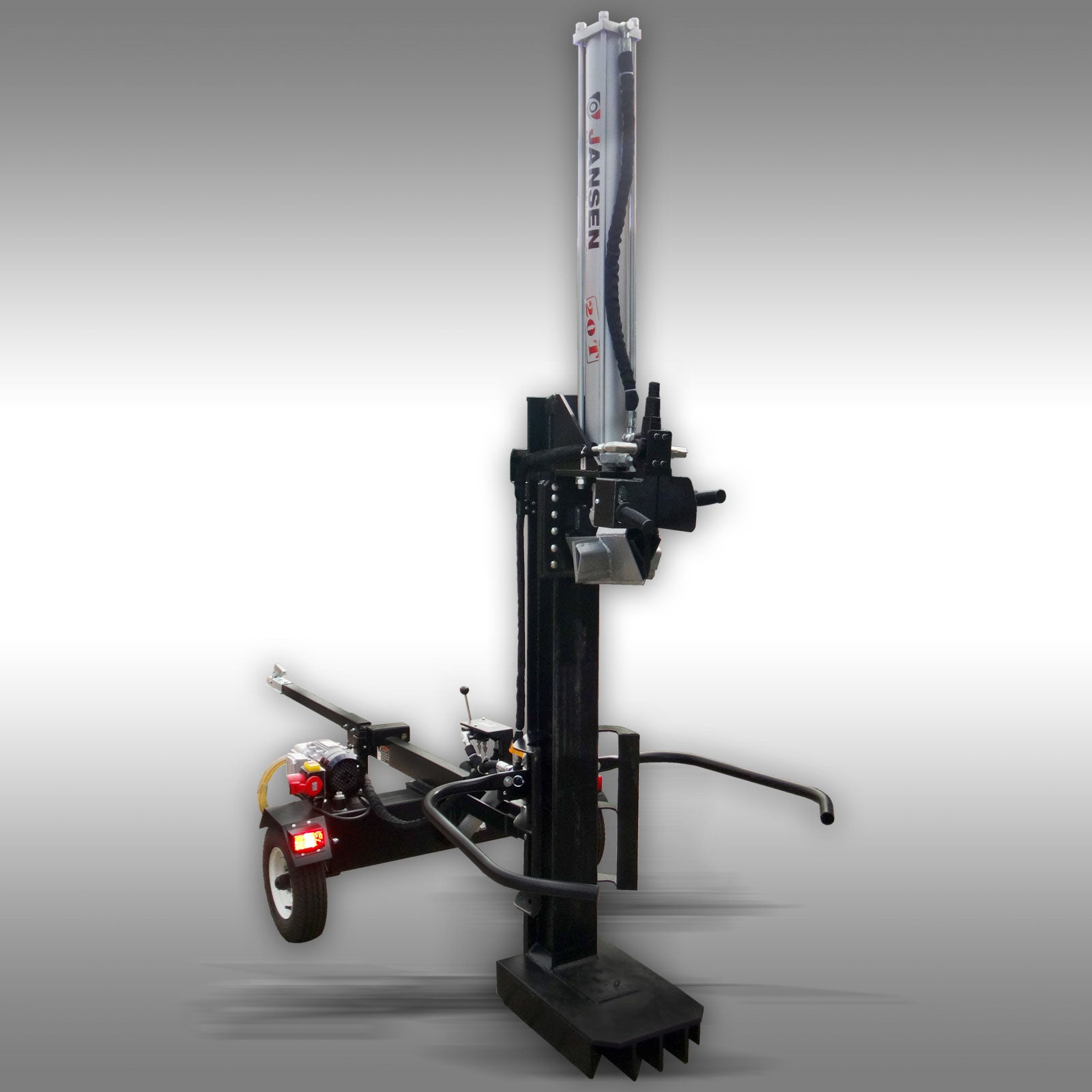 Holzspalter Jansen HS-20H110E Elektro, 20 t, 110 cm, stehend