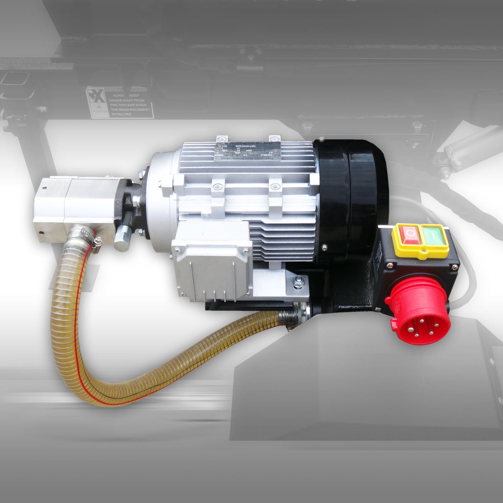 Holzspalter Jansen HS-20H110E Elektro, 20 t, 110 cm, stehend