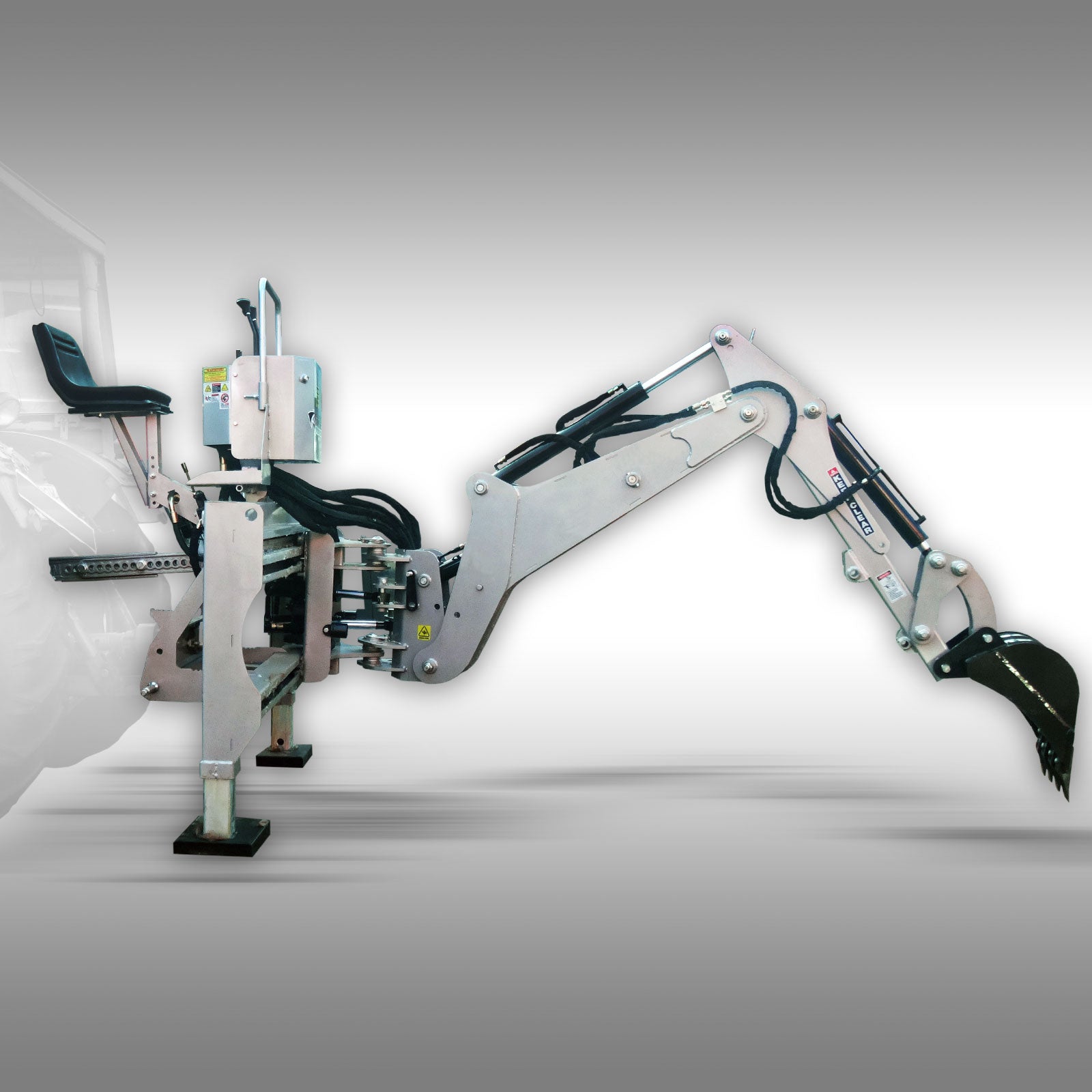 Jansen Heckbagger BHSM-225 inkl. 400mm, Anbaubagger, Bagger