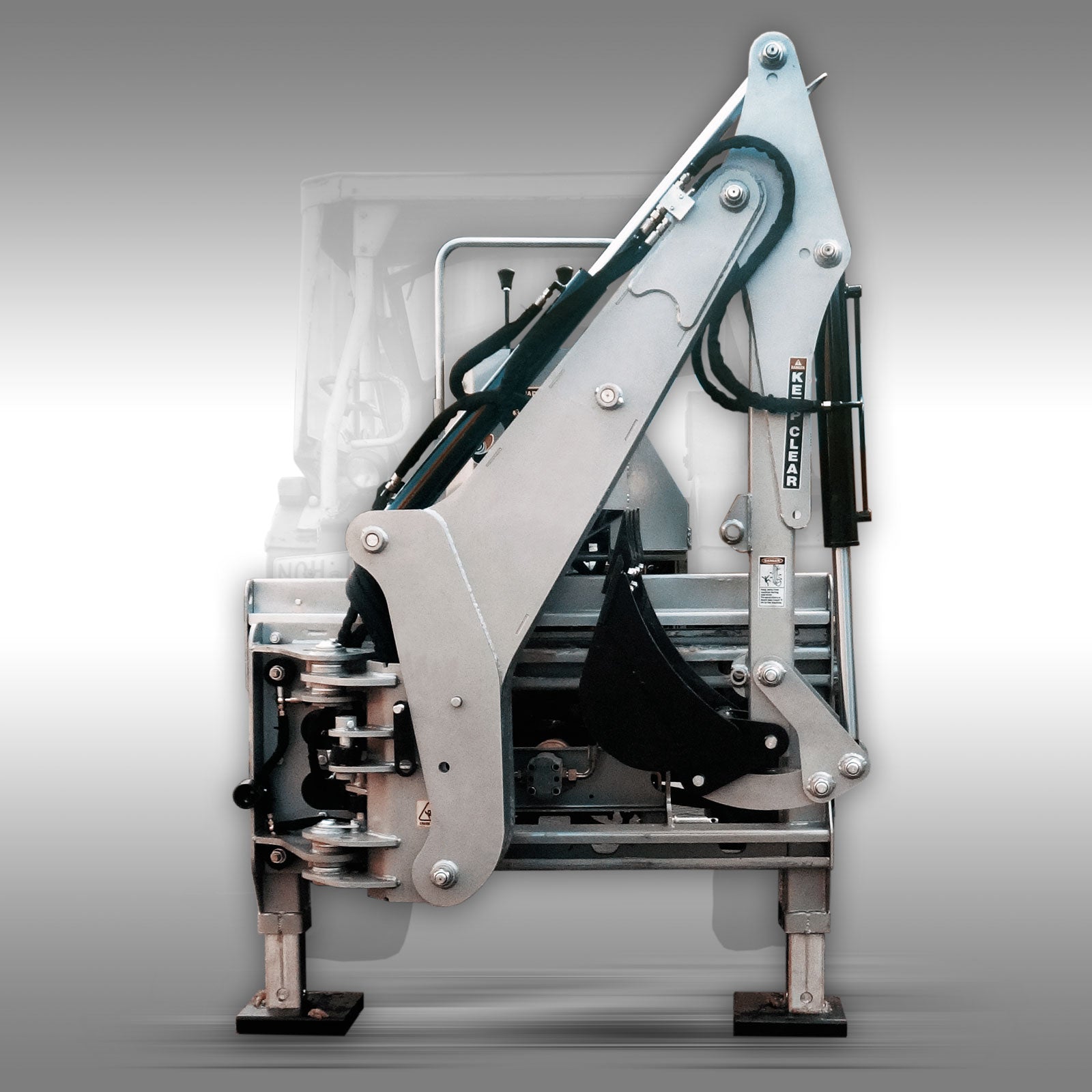 Jansen Heckbagger BHSM-225 inkl. 400mm, Anbaubagger, Bagger