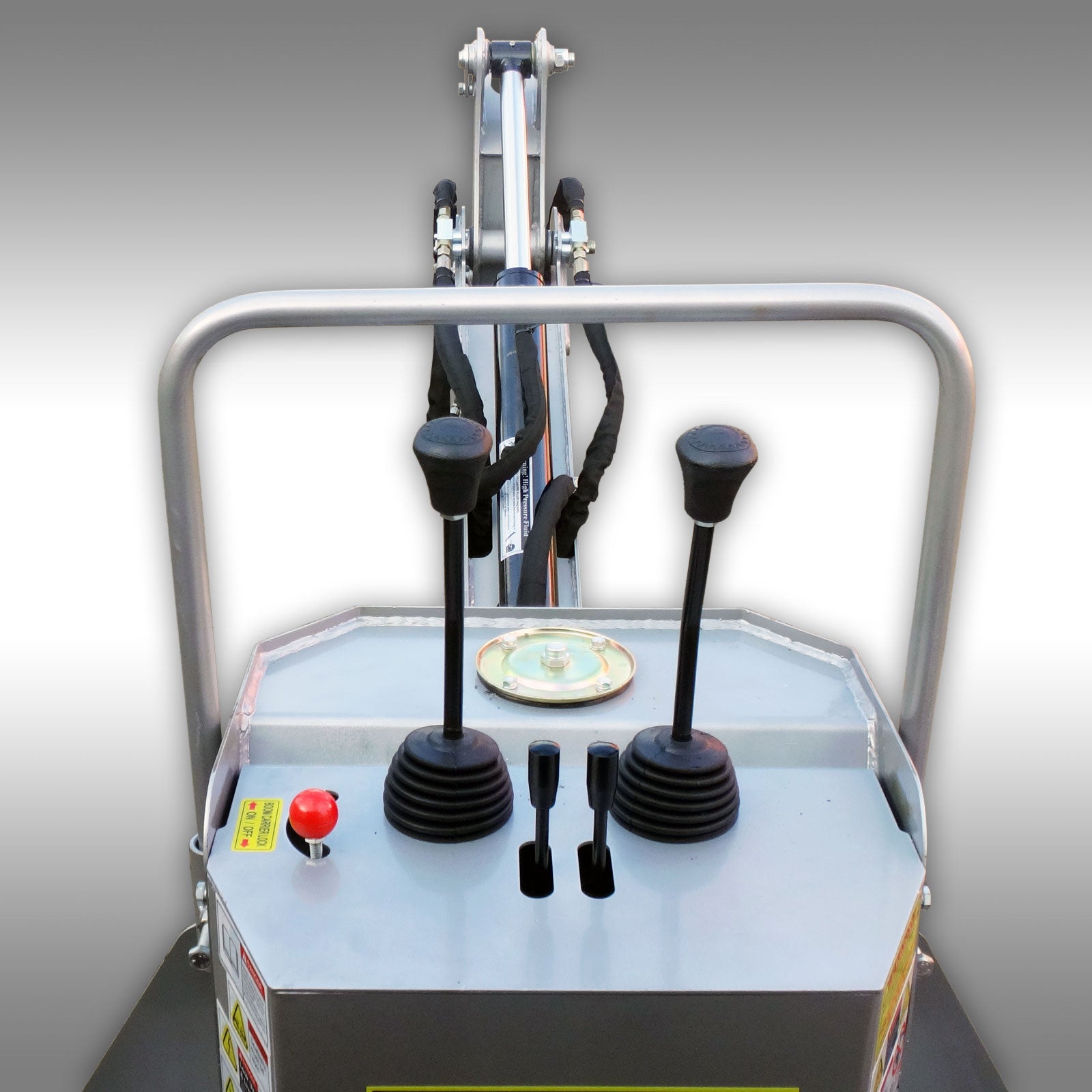 Jansen Heckbagger BHSM-225 inkl. 400mm, Anbaubagger, Bagger