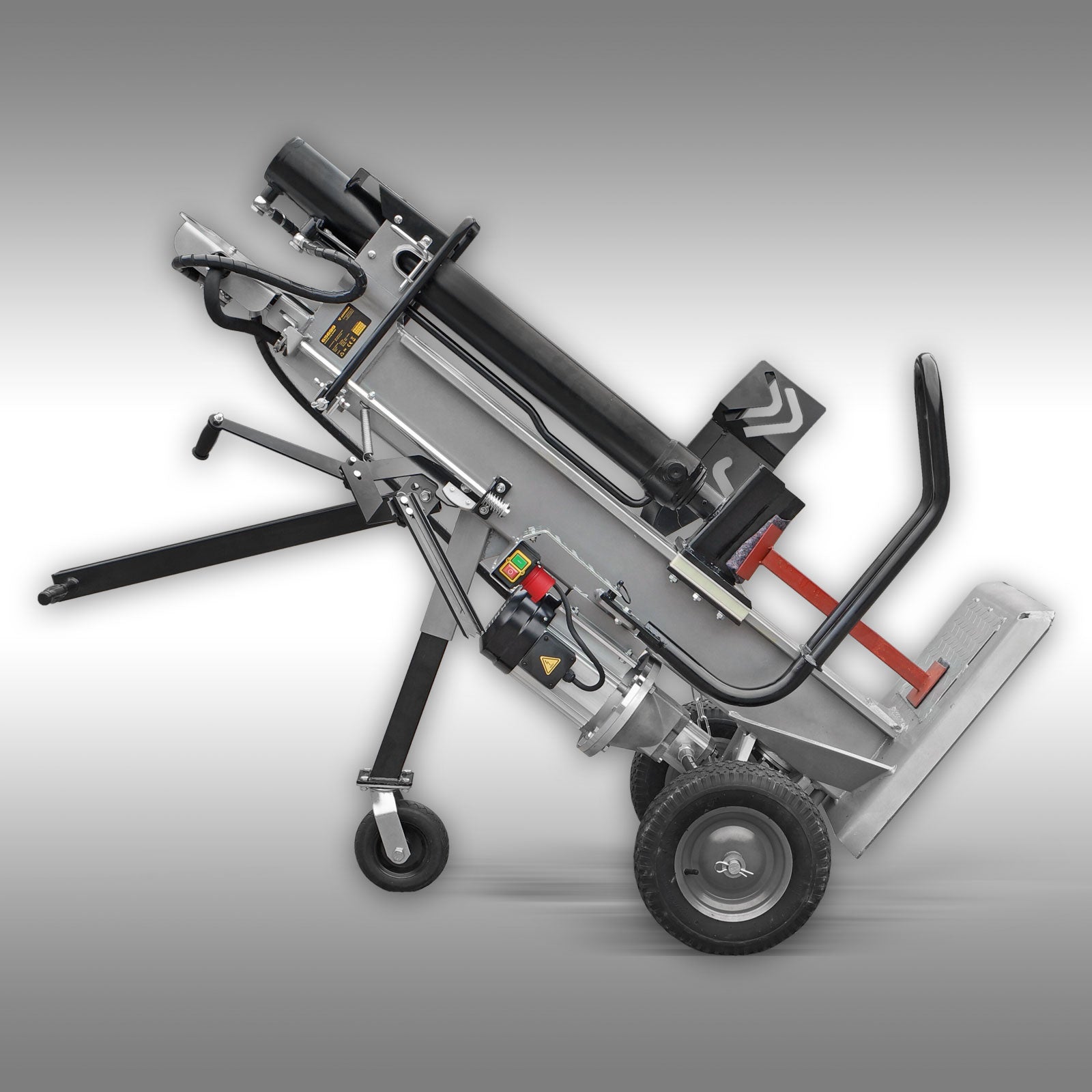 Holzspalter Jansen TS-22E, 22 t mit Stammheber, Elektromotor 4 kW